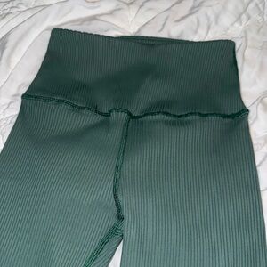 Carbon38 Ribbed 7/8 Legging